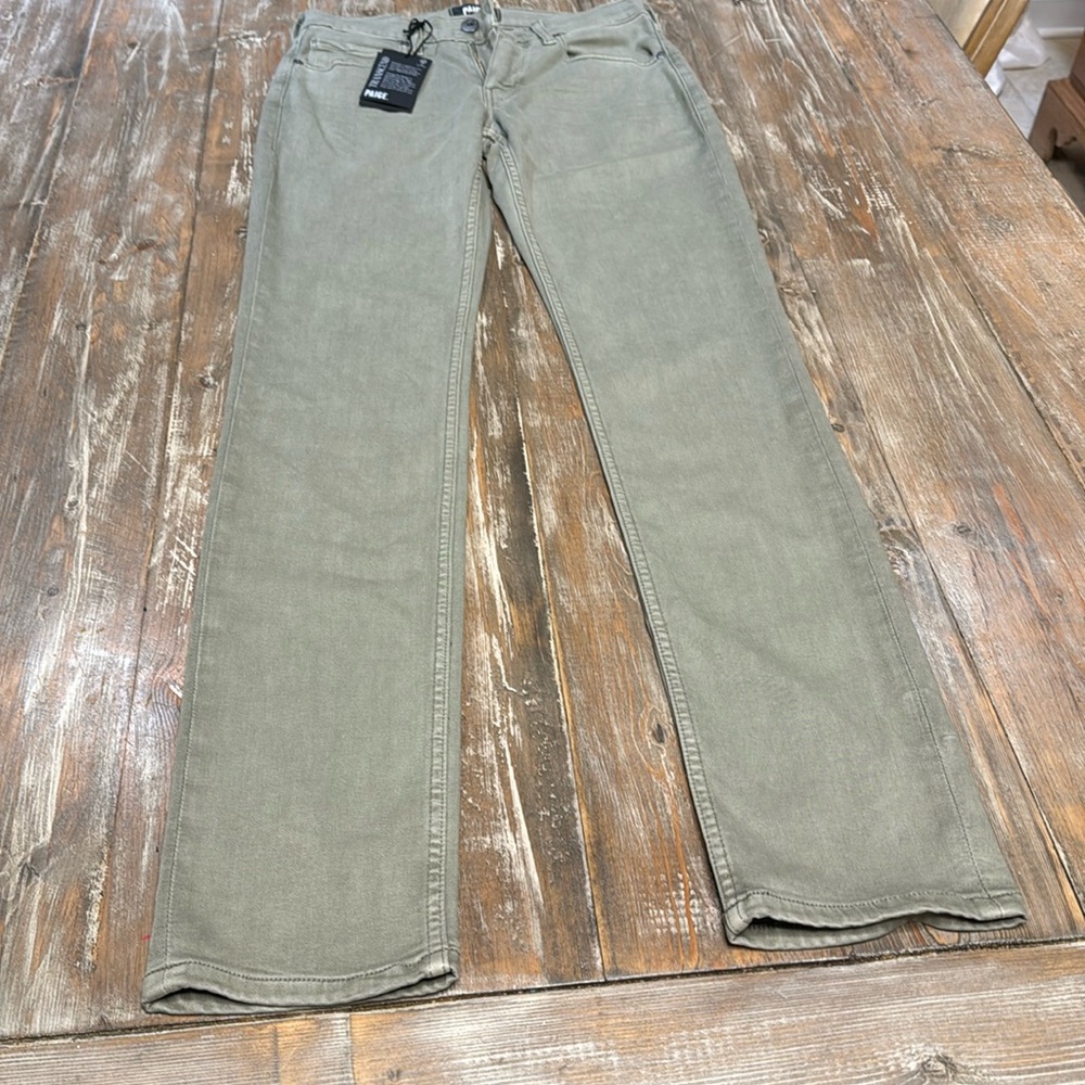 Paige Lennox Slim Size 28 Men’s NWT